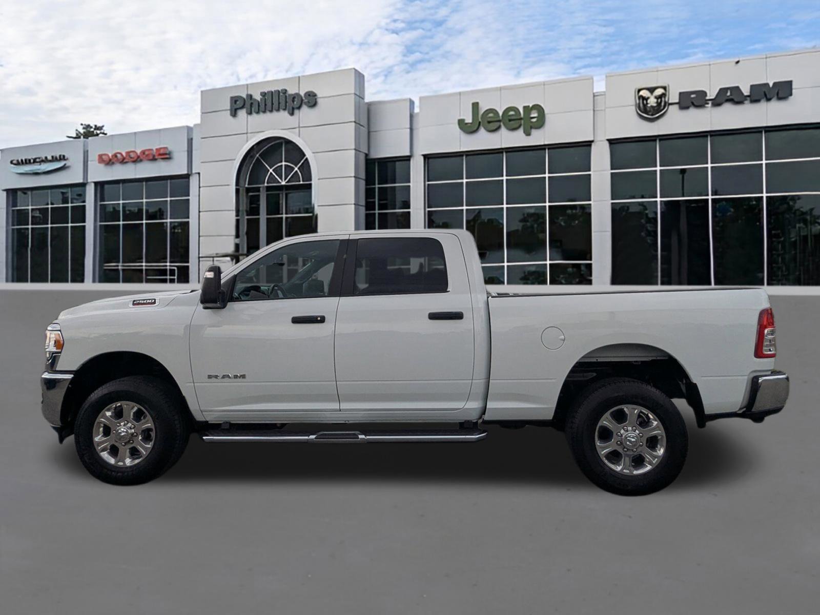 Certified 2024 RAM 2500 Big Horn w/ Bed Utility Group AWD/4WD image 6