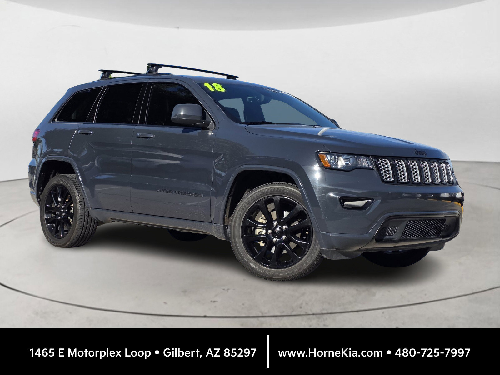 Used 2018 Jeep Grand Cherokee Altitude