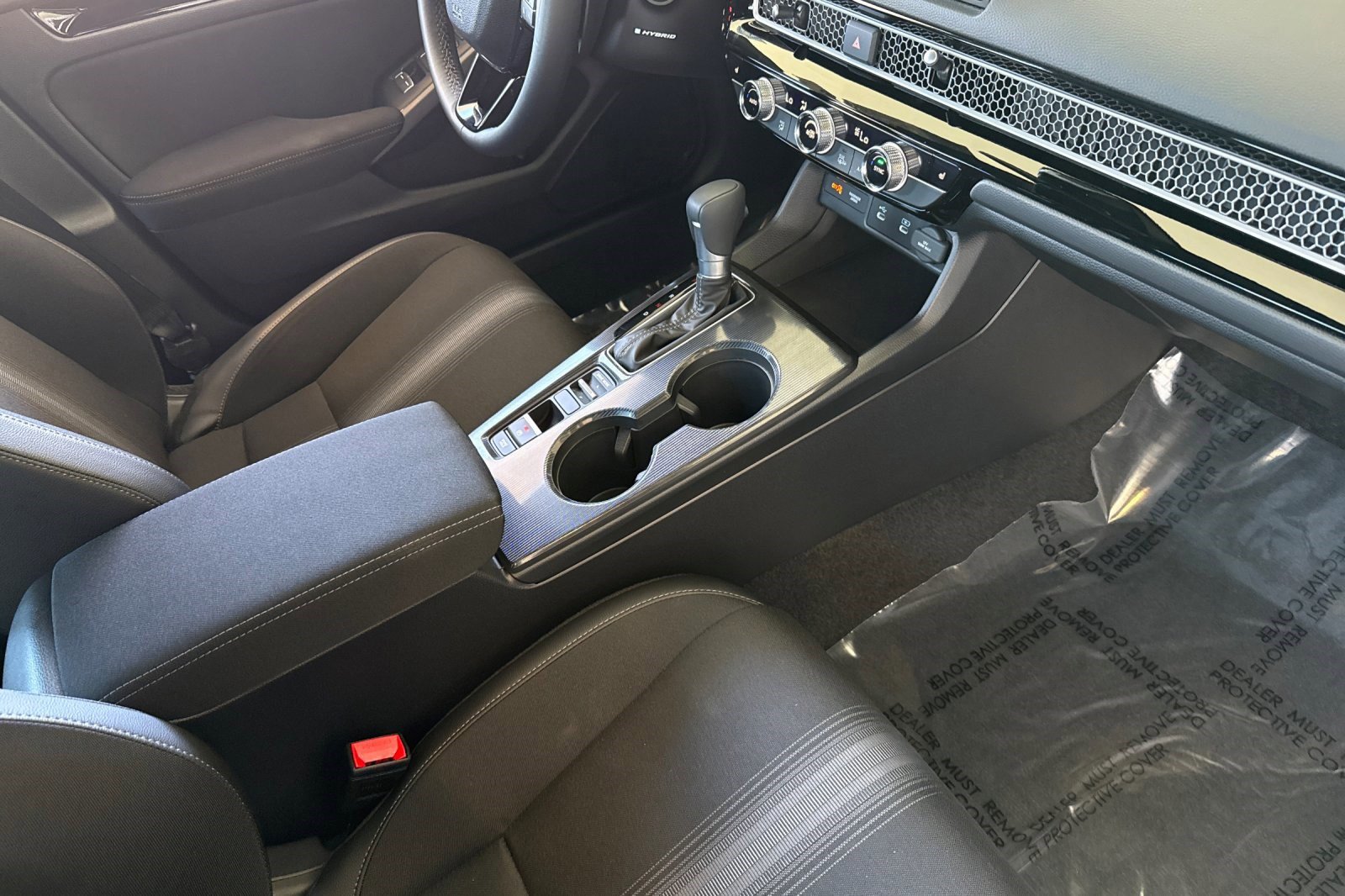 Certified 2025 Honda Civic FWD Hybrid Sedan image 31