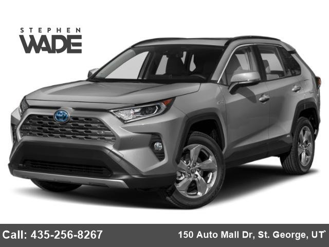Used 2021 Toyota RAV4 Limited w/ Limited Grade Weather Package AWD/4WD image 1