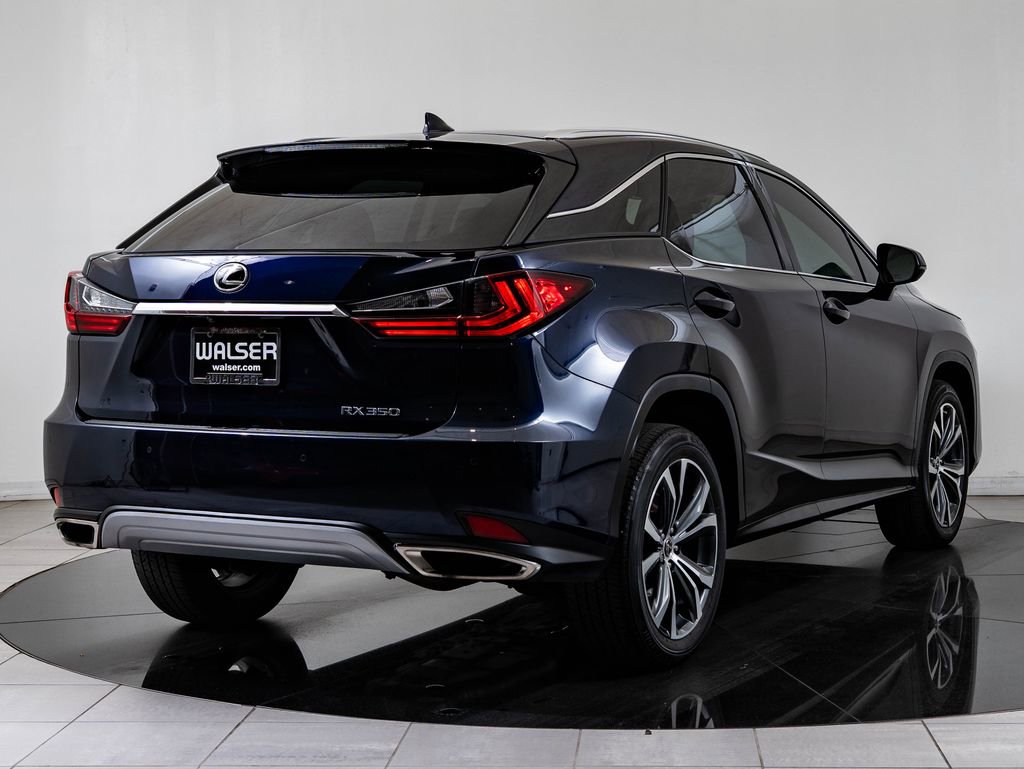 Certified 2021 Lexus RX 350 AWD w/ Premium Package image 10