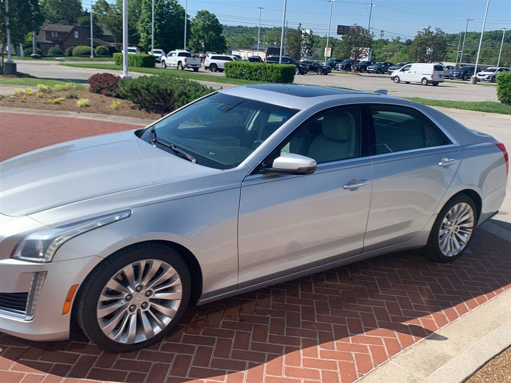 Used 2018 Cadillac CTS Luxury AWD/4WD image 2