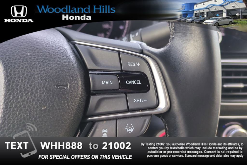 Certified 2019 Honda Accord Sport image 12