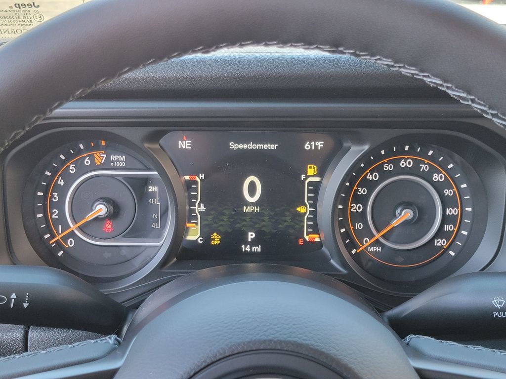New 2026 Jeep Gladiator Sport AWD/4WD image 7