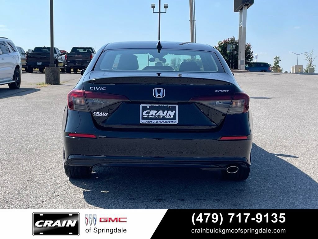 Used 2025 Honda Civic Sport image 6