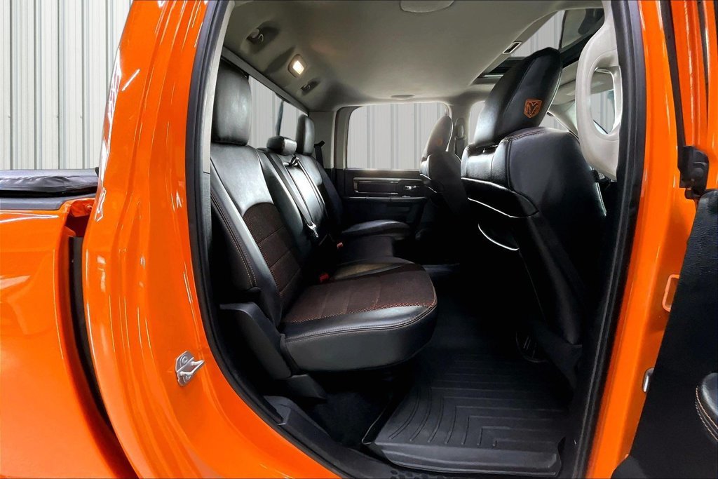 Used 2017 RAM 1500 Sport w/ Ignition Orange Sport Package AWD/4WD image 23