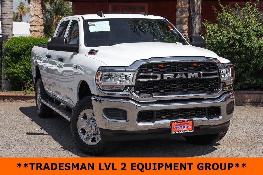 Used 2022 RAM 2500 Tradesman AWD/4WD image 2