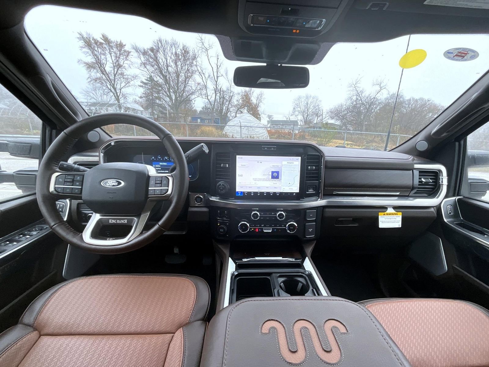 New 2026 Ford F450 King Ranch w/ Chrome Package image 13