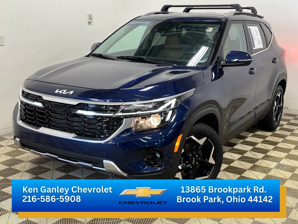 Used 2024 Kia Seltos EX FWD image 1