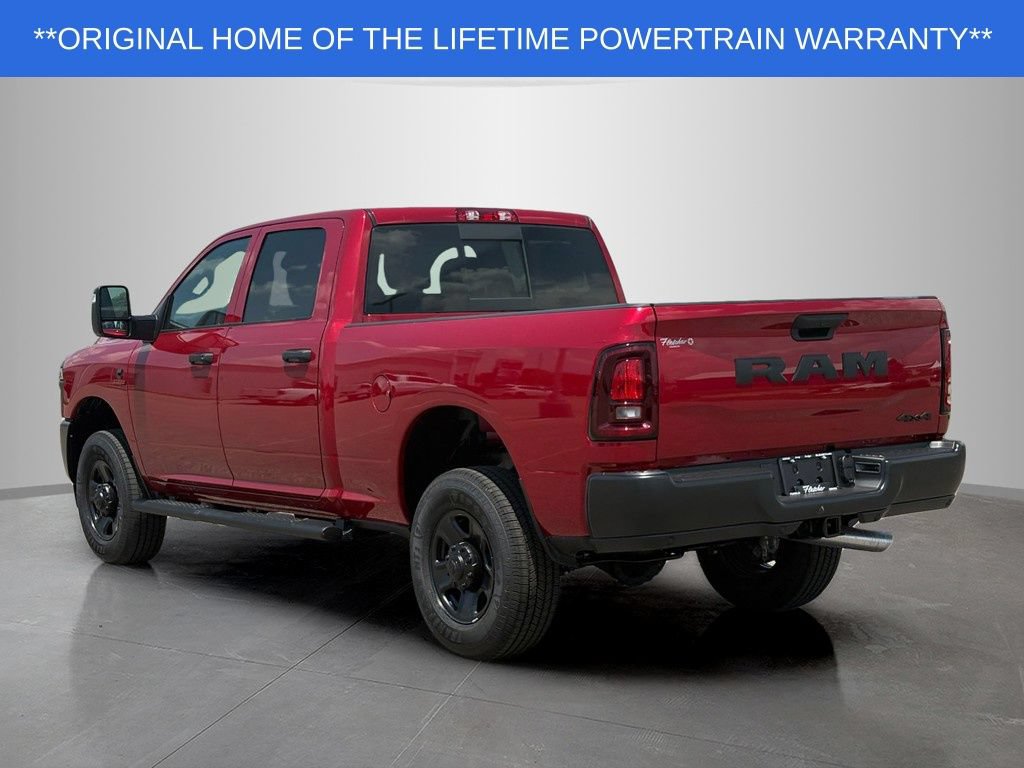 New 2025 RAM 2500 Tradesman AWD/4WD image 5