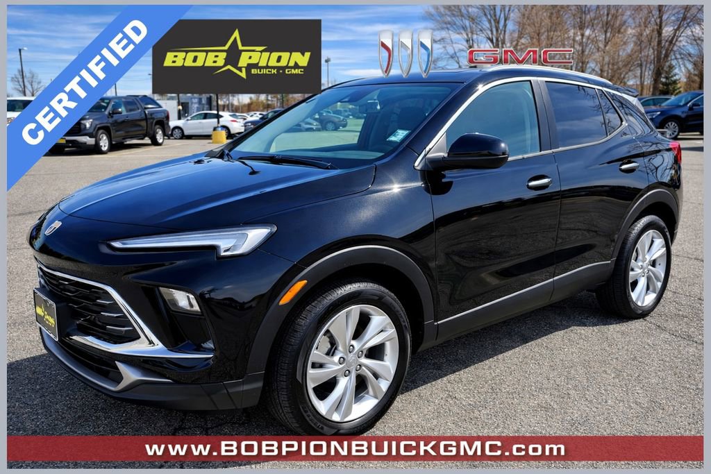 Certified 2025 Buick Encore GX Preferred