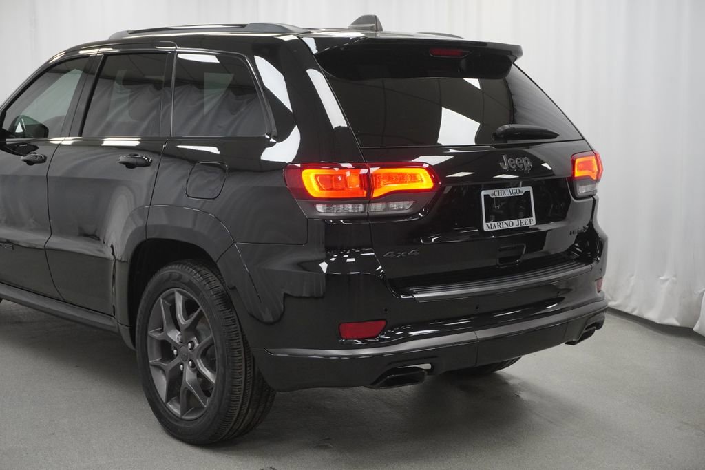 Certified 2020 Jeep Grand Cherokee Limited X image 15