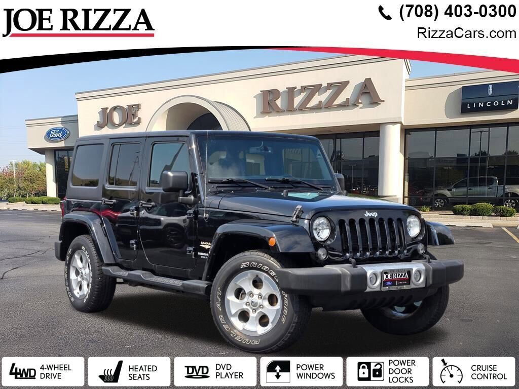 Used 2015 Jeep Wrangler Unlimited Sahara w/ Connectivity Group