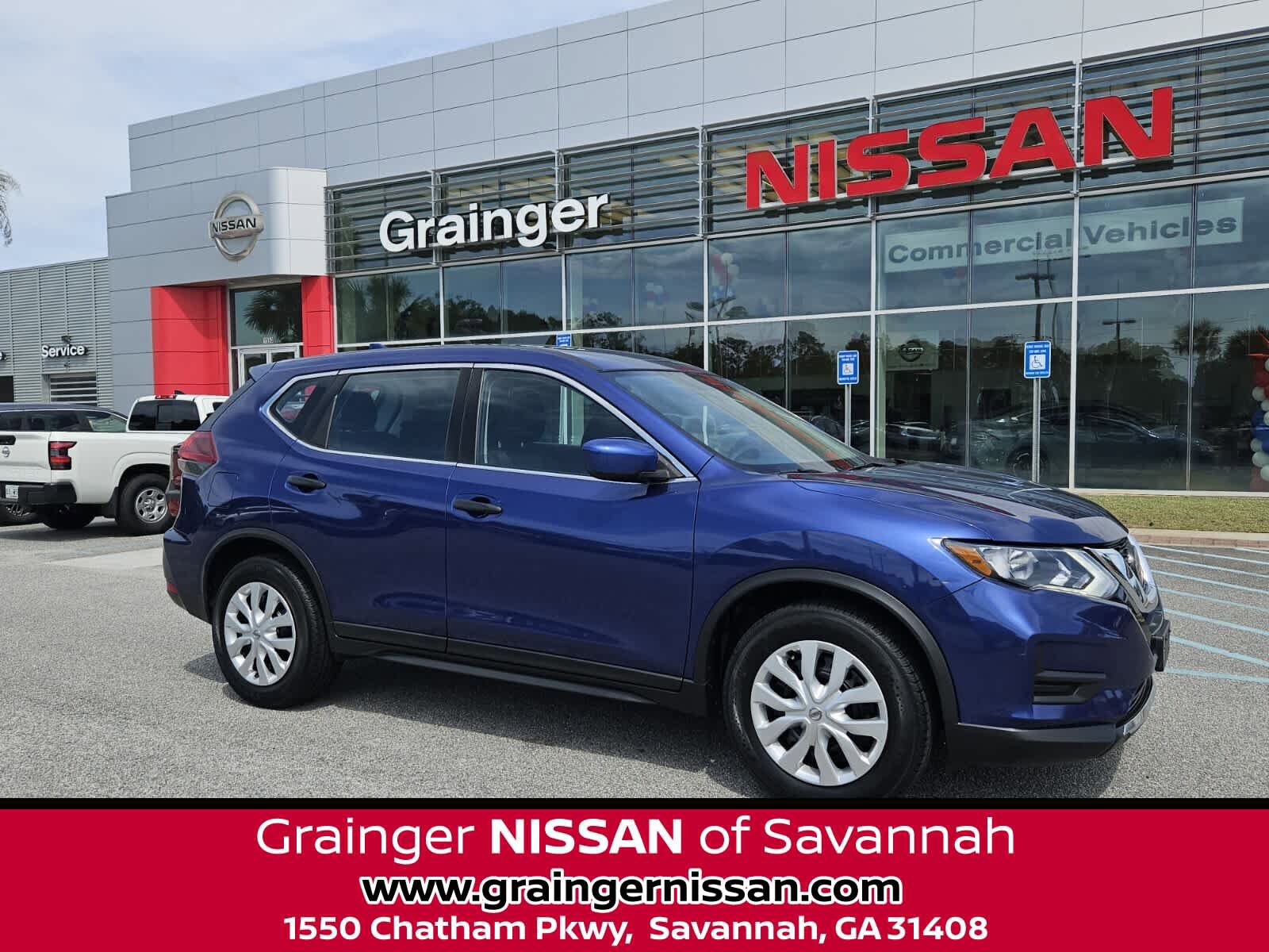 Used 2018 Nissan Rogue S FWD image 1