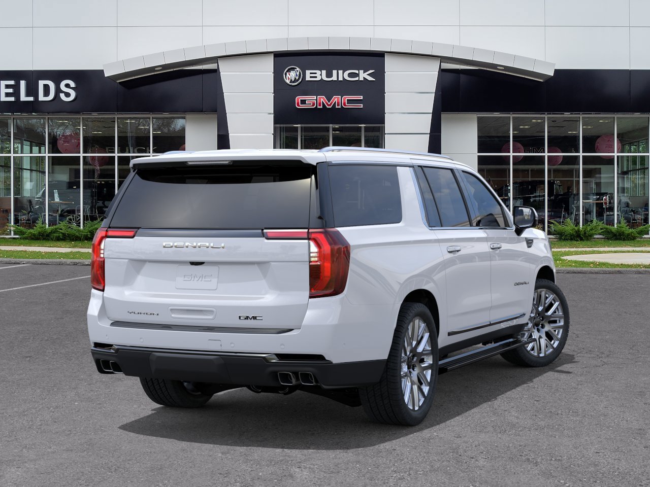New 2026 GMC Yukon XL Denali Ultimate AWD/4WD image 4