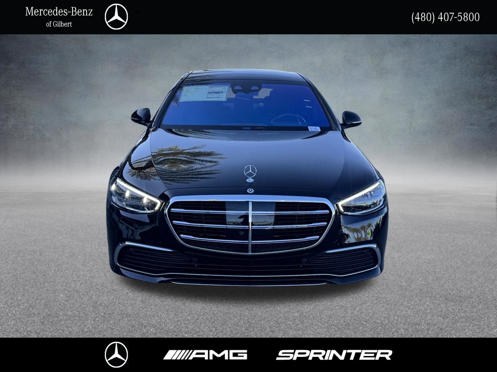 New 2026 Mercedes-Benz S 500 4MATIC image 2