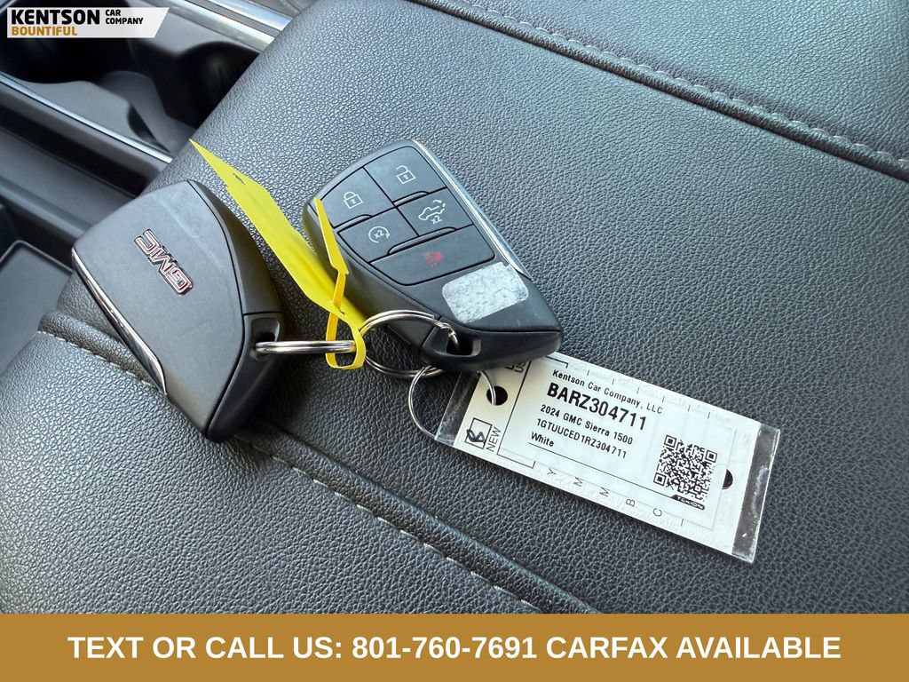Used 2024 GMC Sierra 1500 Elevation w/ Elevation Premium Package AWD/4WD image 39