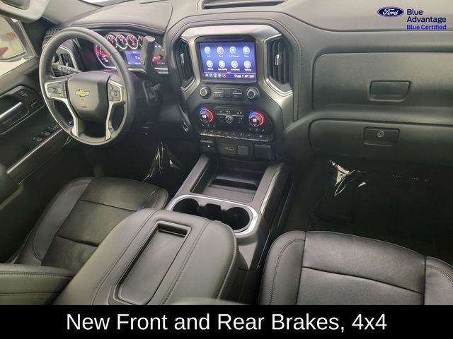 Used 2021 Chevrolet Silverado 1500 LTZ w/ Safety Package II AWD/4WD image 32