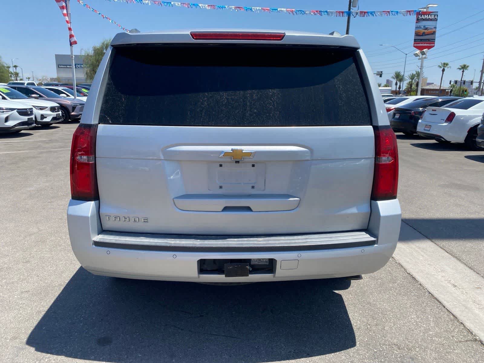 Used 2016 Chevrolet Tahoe LT w/ Max Trailering Package AWD/4WD image 7