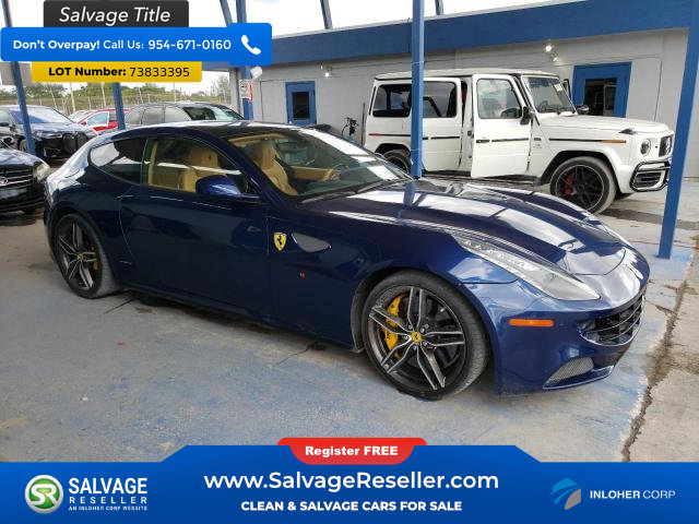 Used 2015 Ferrari FF image 5