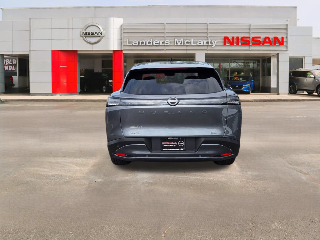 New 2026 Nissan Murano SL AWD/4WD image 4