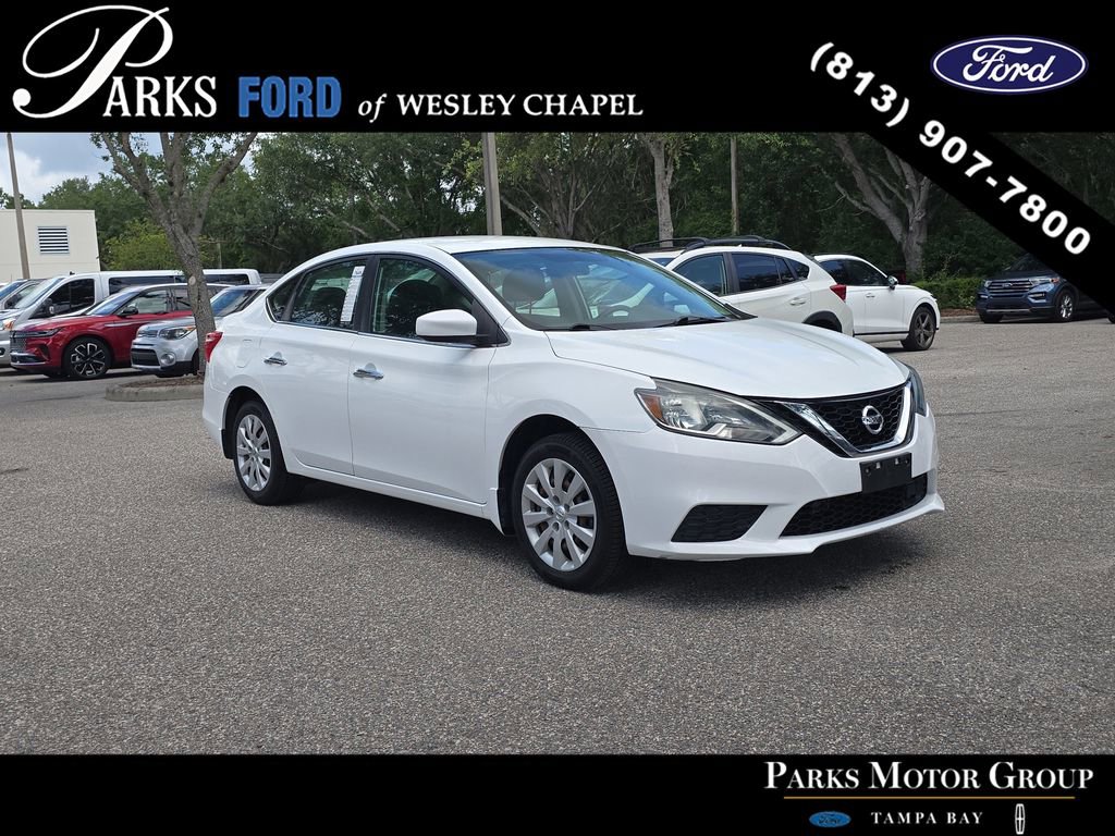 Used 2019 Nissan Sentra S