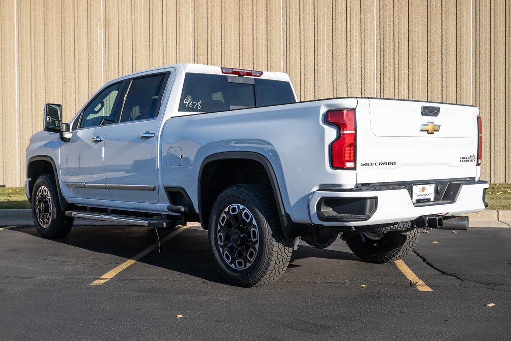 New 2026 Chevrolet Silverado 3500 High Country w/ Technology Package image 5