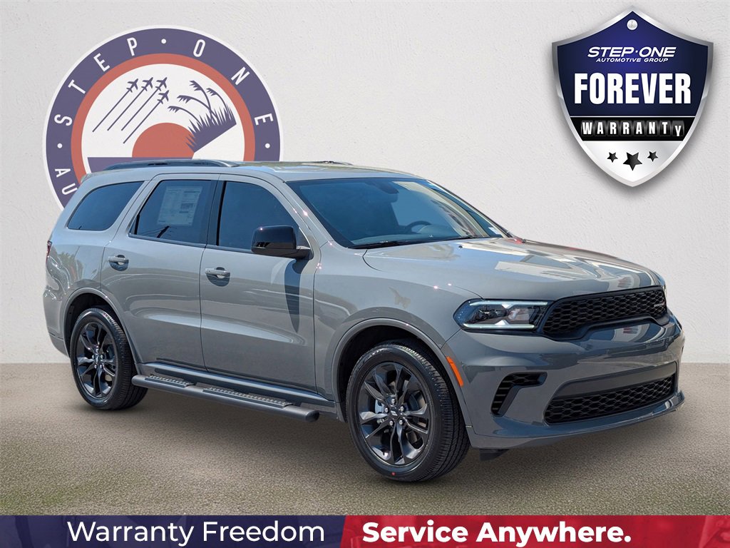 New 2026 Dodge Durango GT