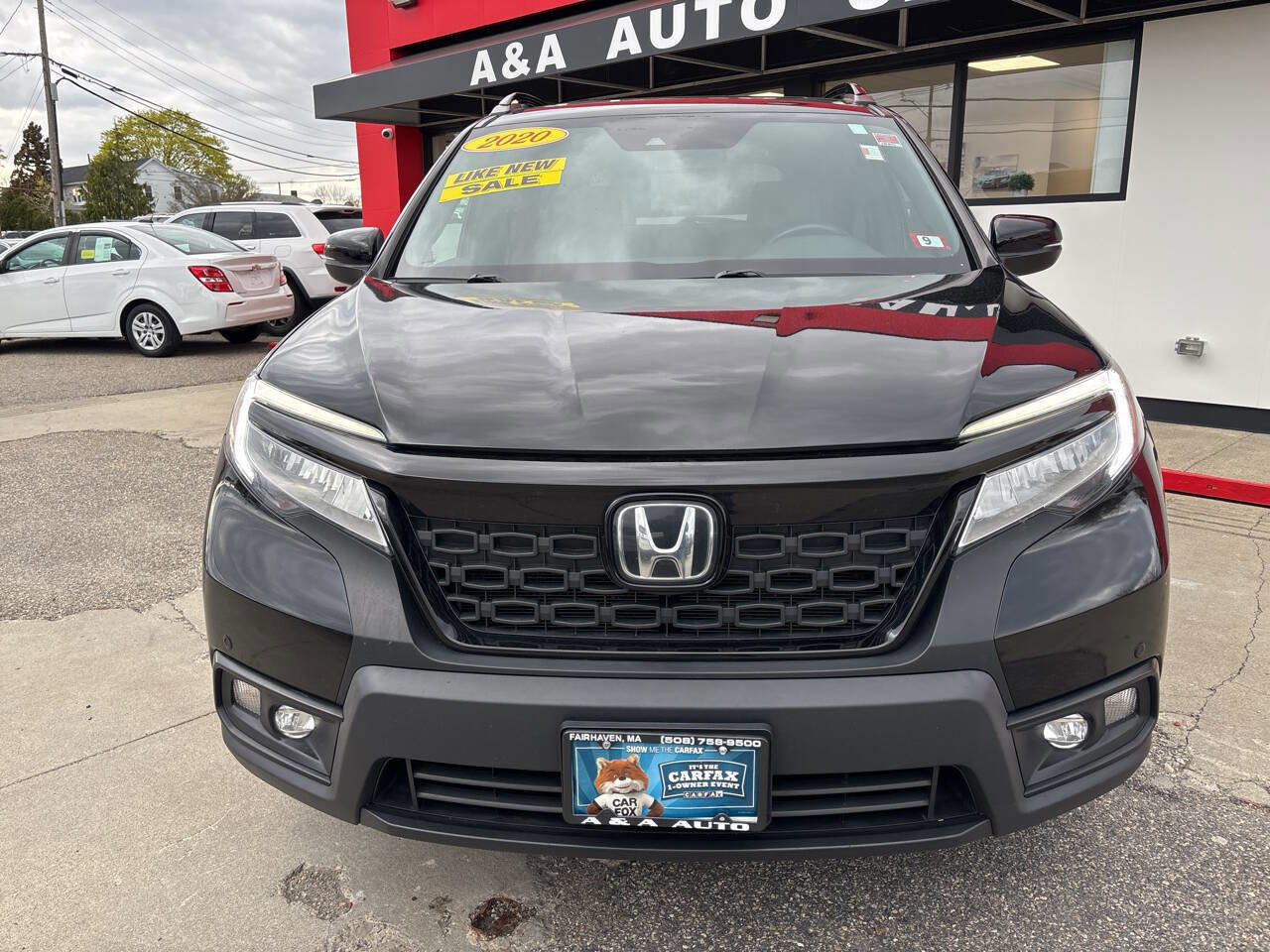Used 2020 Honda Passport Touring image 12