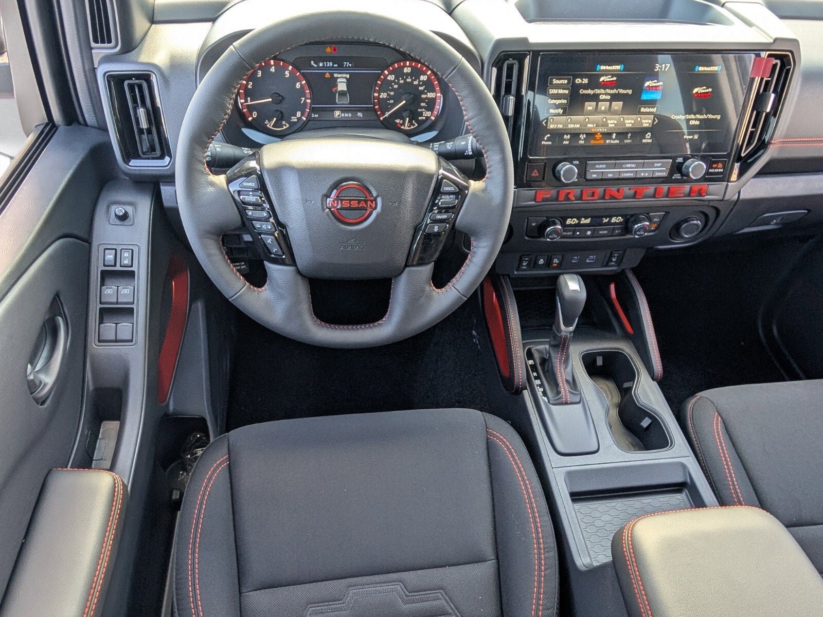 New 2026 Nissan Frontier Pro-X w/ Tow Package RWD image 9