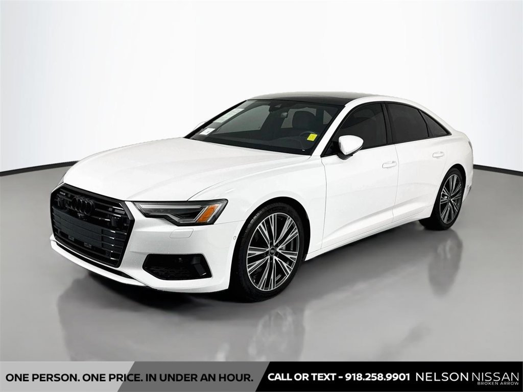 Used 2021 Audi A6 Premium Plus w/ Premium Plus Package