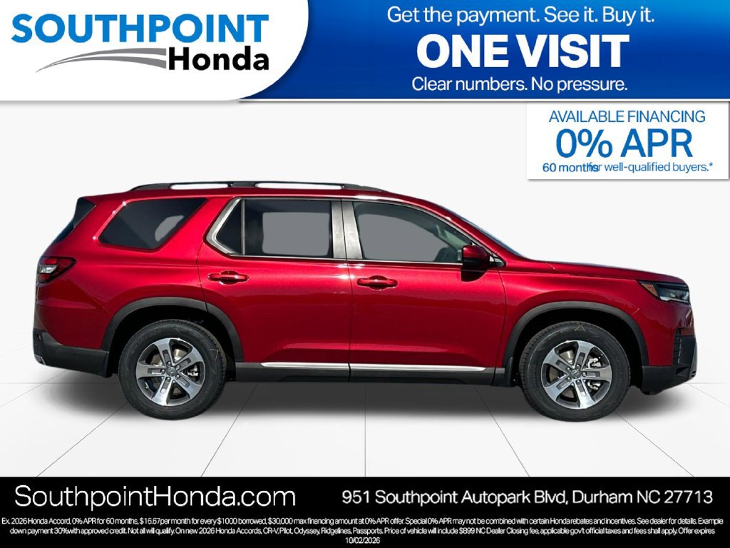New 2026 Honda Pilot EX-L image 2