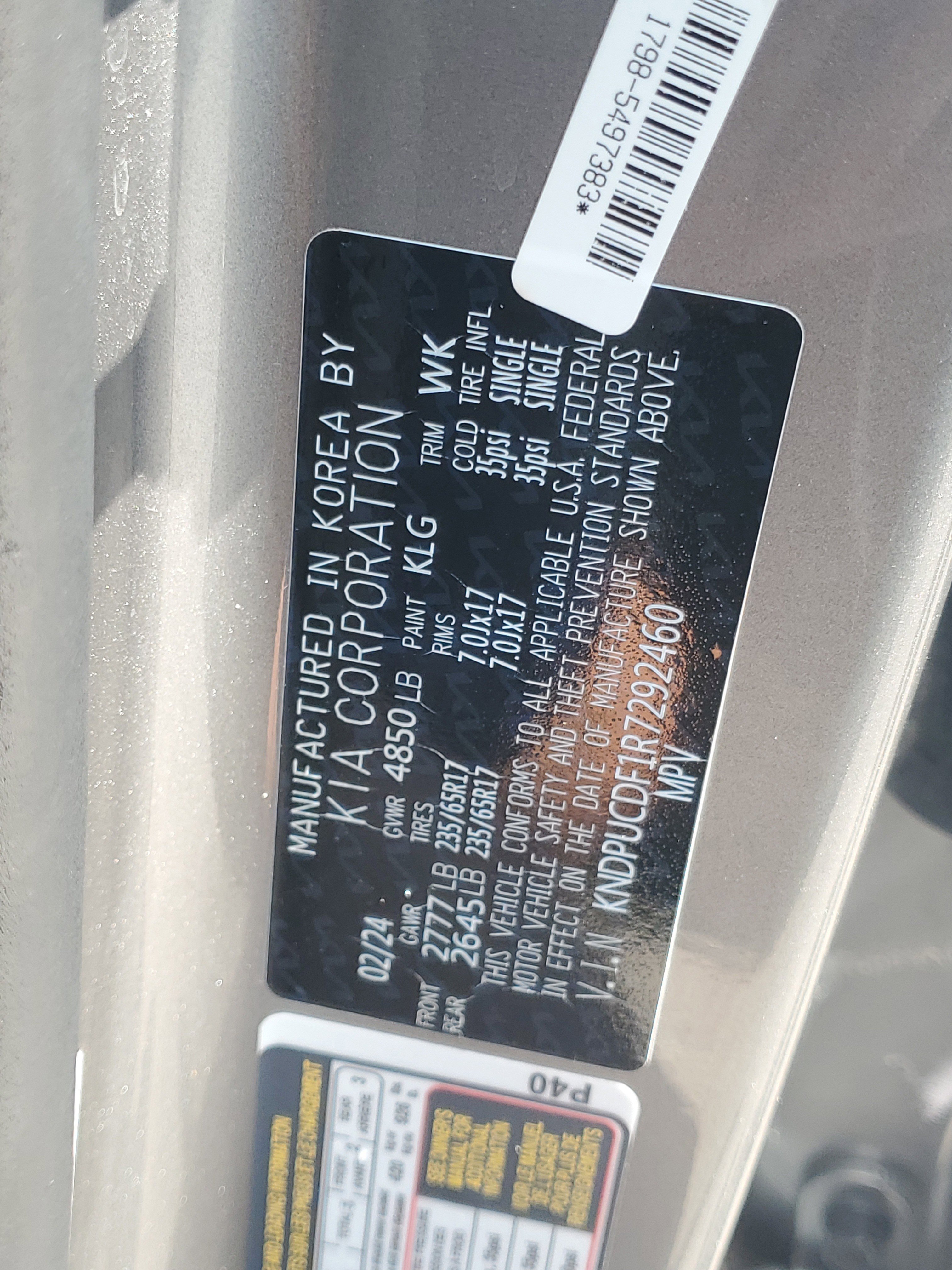 Used 2024 Kia Sportage LX image 31