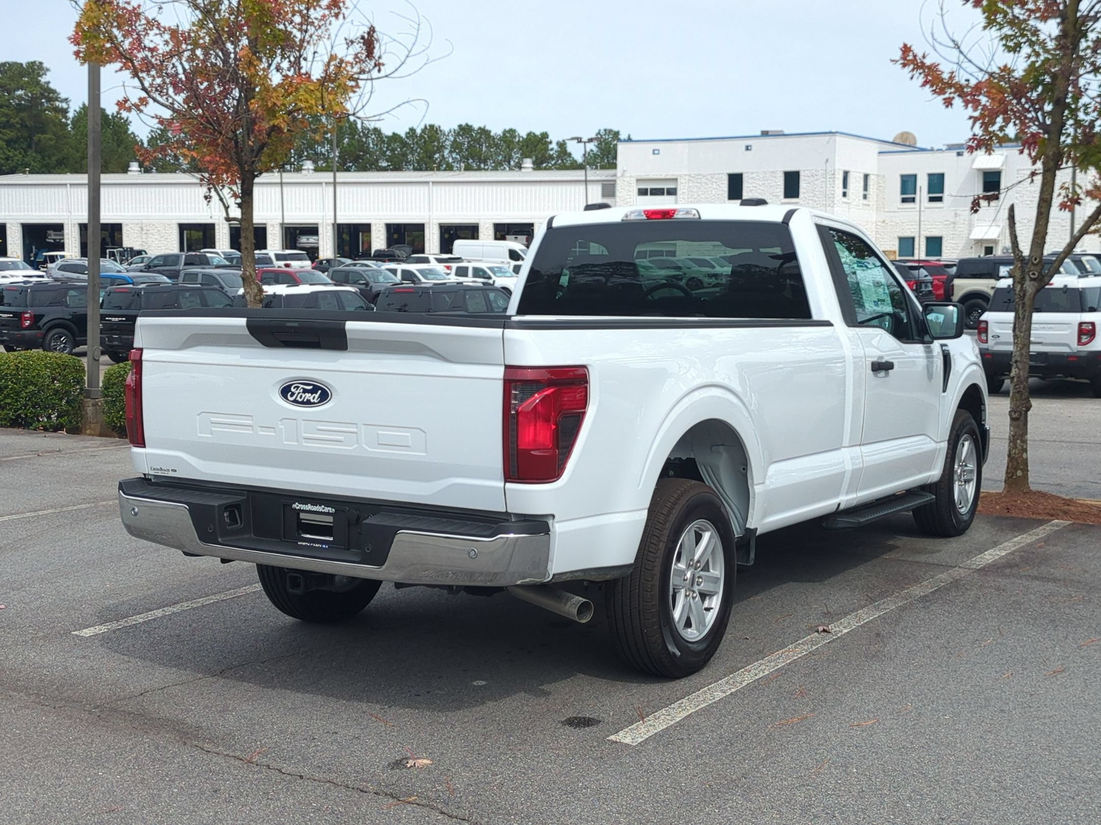 New 2026 Ford F150 XL w/ Equipment Group 103A High RWD image 3