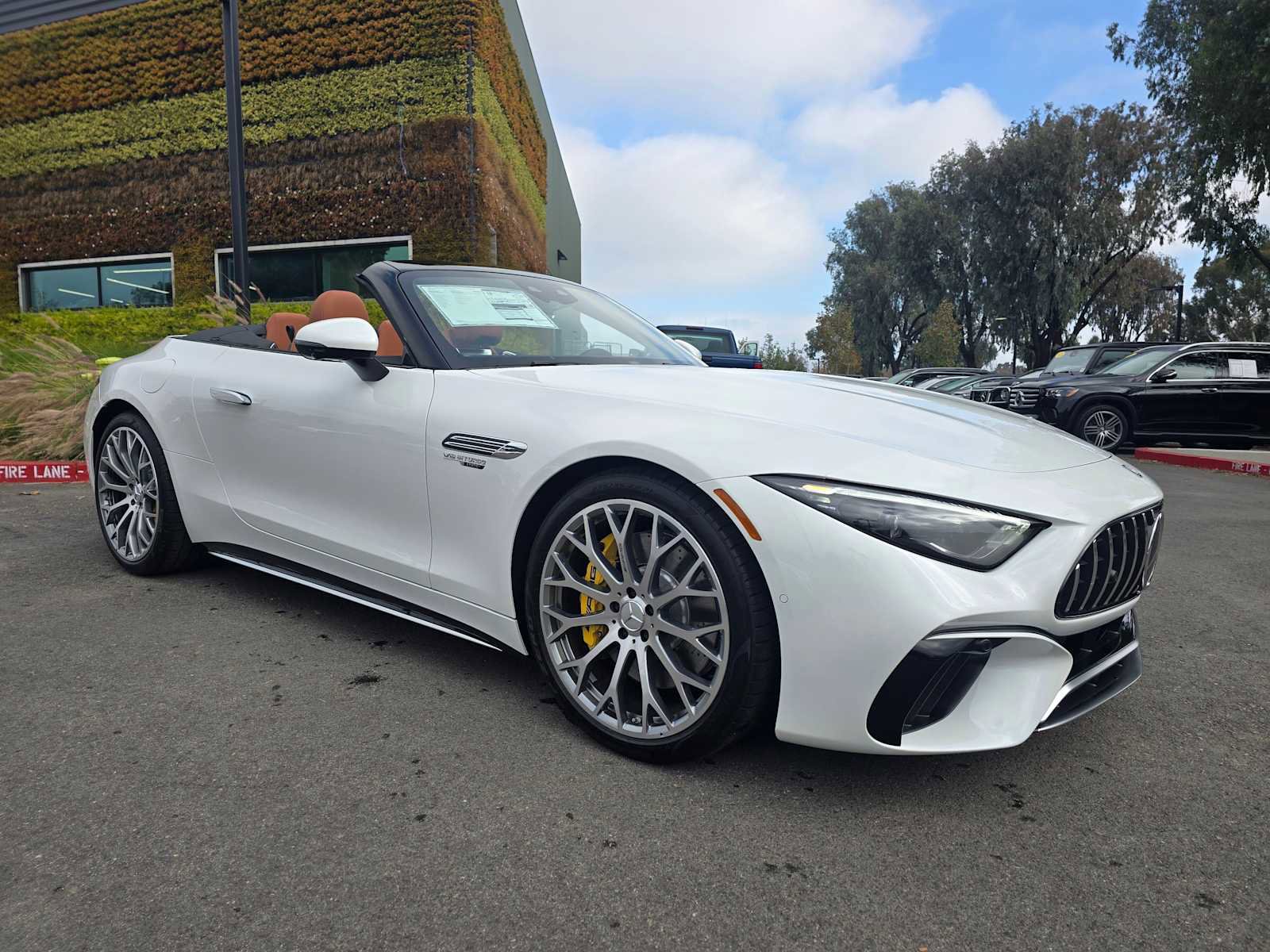 New 2026 Mercedes-Benz SL 63 AMG 4MATIC image 25