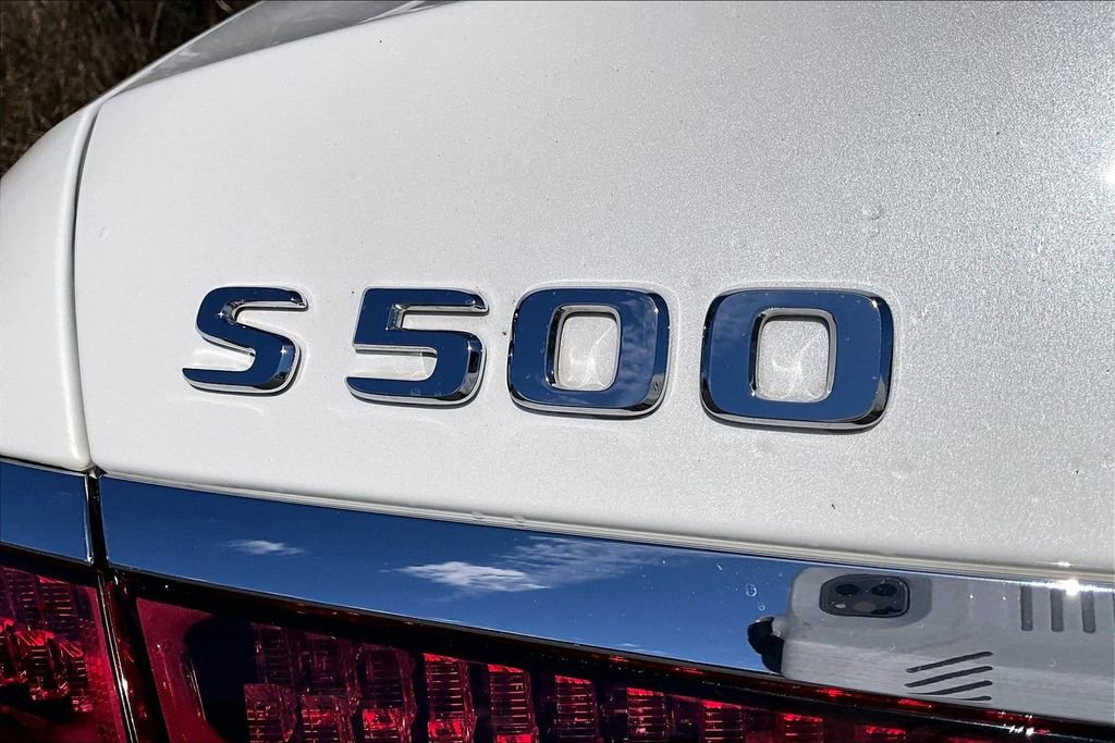 Certified 2022 Mercedes-Benz S 500 4MATIC image 33