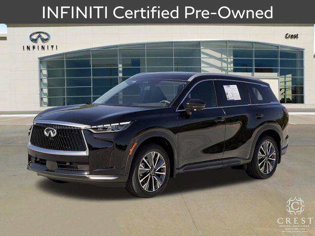 Certified 2027 INFINITI QX60 Luxe w/ Cargo Package FWD image 8