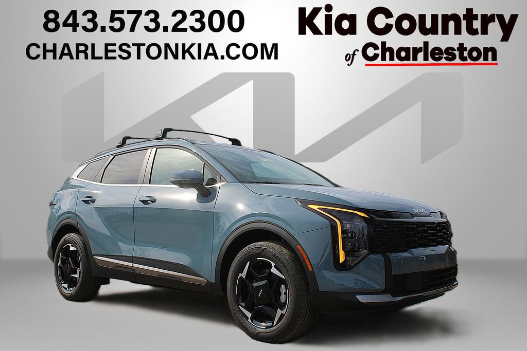 New 2026 Kia Sportage EX