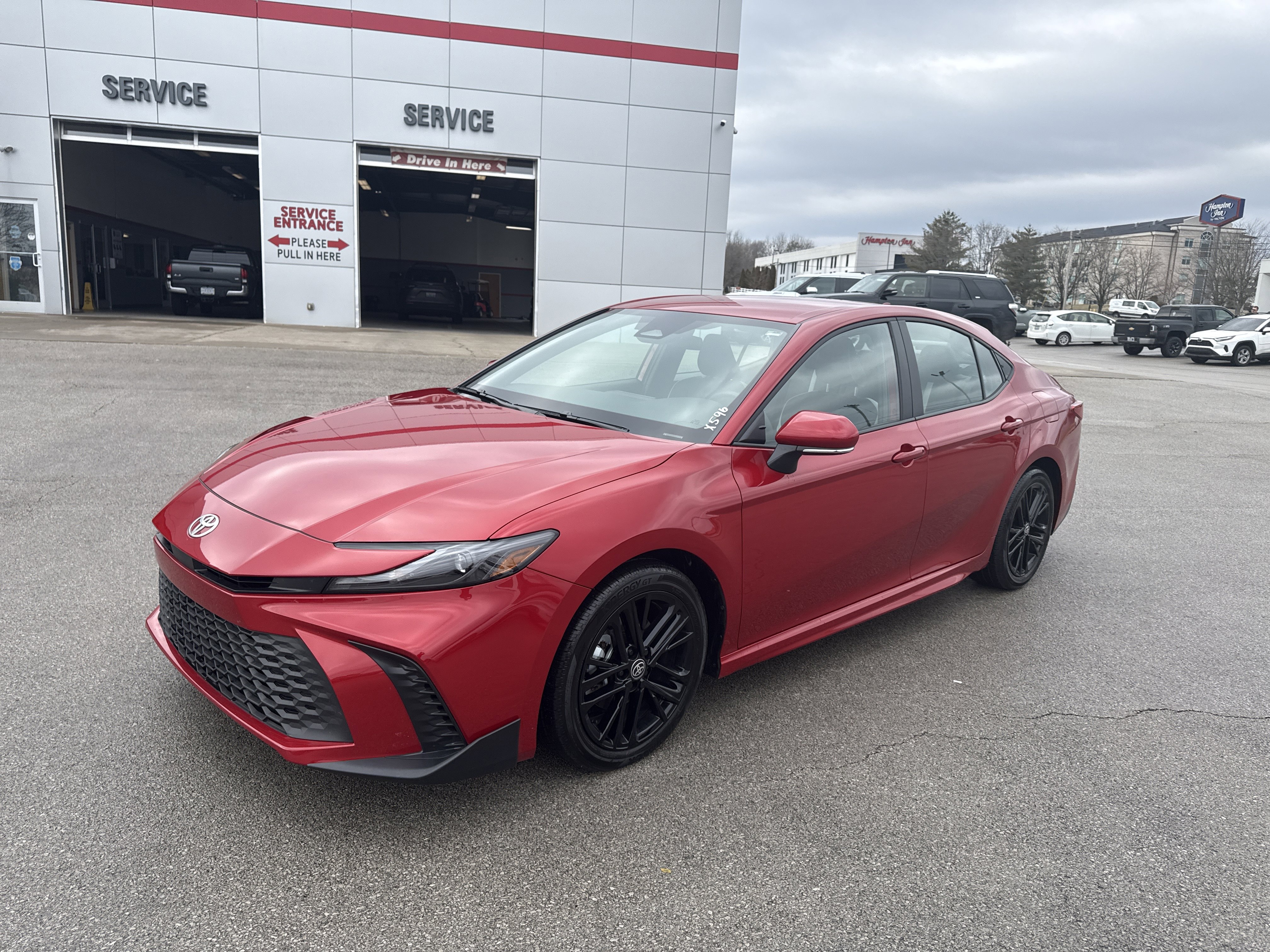 Certified 2025 Toyota Camry SE image 7