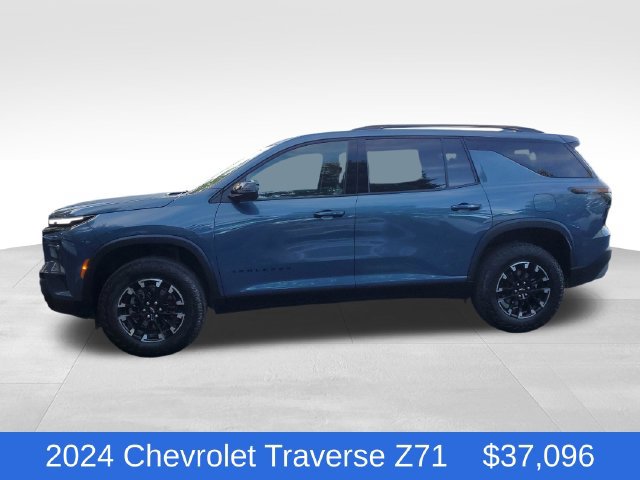 Certified 2024 Chevrolet Traverse Z71 AWD/4WD image 2