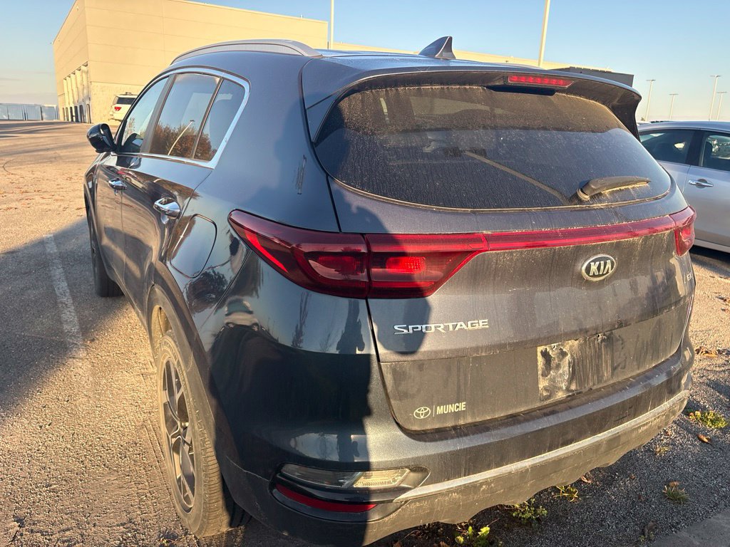 Used 2020 Kia Sportage EX AWD/4WD image 9