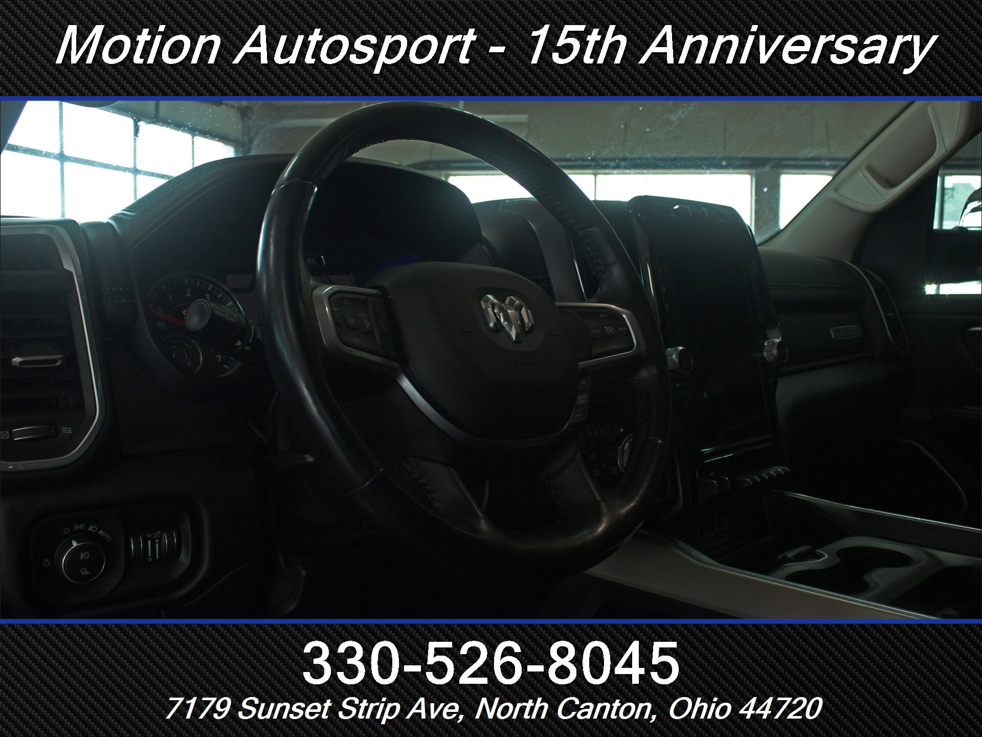 Used 2020 RAM 1500 Laramie AWD/4WD image 13