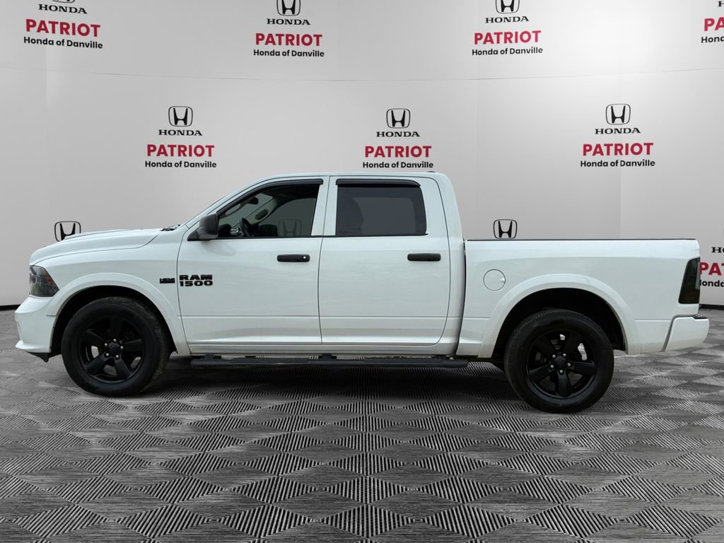 Used 2016 RAM 1500 Express AWD/4WD video 2