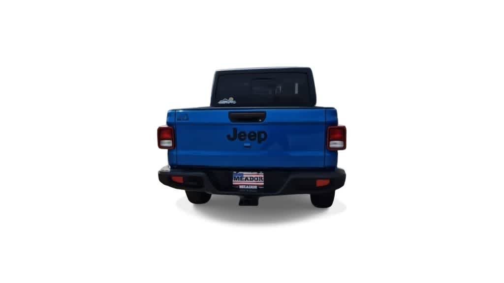 New 2025 Jeep Gladiator Sport AWD/4WD image 8