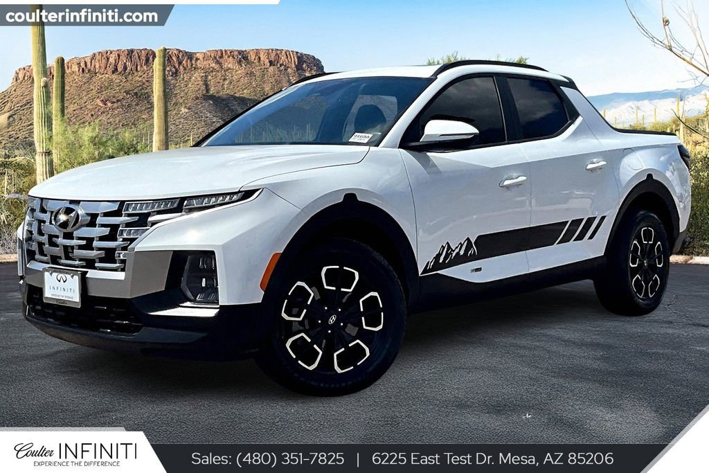 Used 2022 Hyundai Santa Cruz SEL Premium
