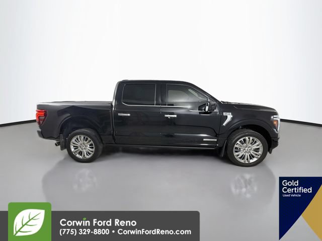 Certified 2025 Ford F150 Platinum w/ Equipment Group 703A Plus AWD/4WD image 11