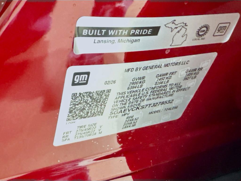 New 2026 Buick Enclave Avenir w/ Super Cruise Package image 21