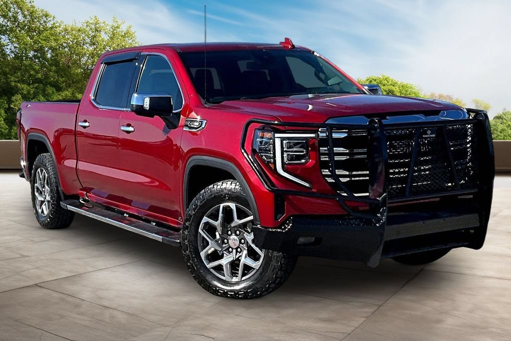 Used 2023 GMC Sierra 1500 SLT w/ SLT Premium Package AWD/4WD image 11