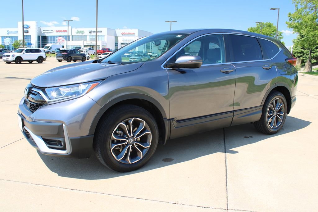 Used 2022 Honda CR-V EX-L image 19