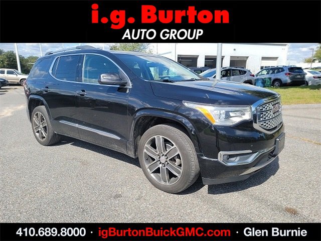 Used 2019 GMC Acadia Denali w/ Technology Package